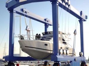 boat lift 3D Model