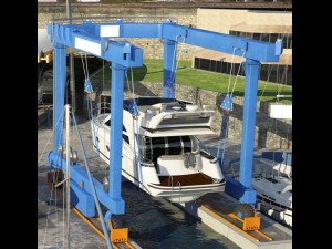 boat lift 3D Model