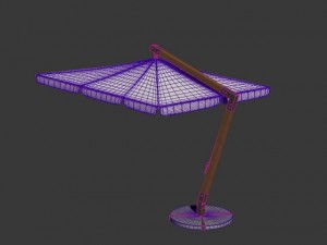 sunshade Modelo 3D