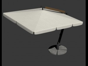 sunshade Modelo 3D