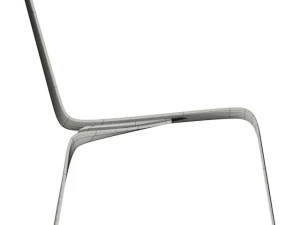 white chair 3D Model