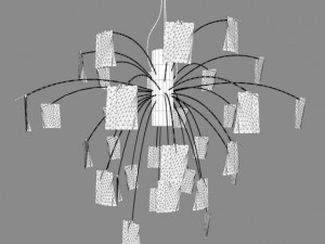 chandelier 3D Модель