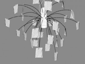 chandelier 3D Модель