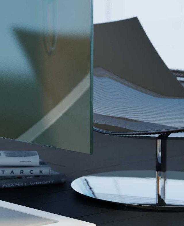 grey chair 3D मॉडल .c4d .max .obj .3ds .fbx .stl .blend 