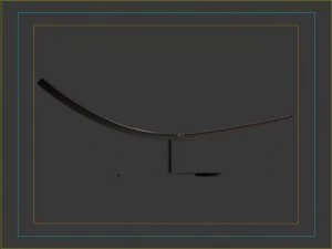 grey chair 3D Model
