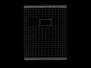 wicker basket 3D Model