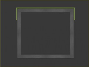 green table Modèle 3D