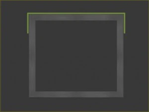 green table 3D Model