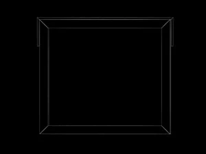 green table 3D Model
