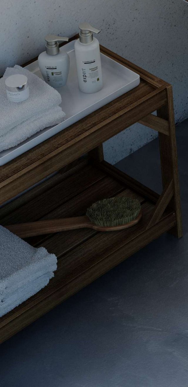 cabinet 3D Model .c4d .max .obj .3ds .fbx .stl .blend 