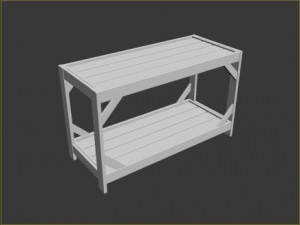 cabinet 3D Model
