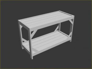 cabinet 3D Model