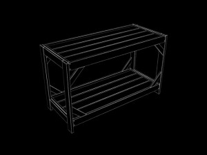cabinet 3D Model