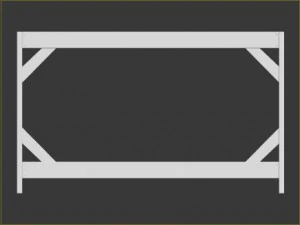 cabinet 3D Model