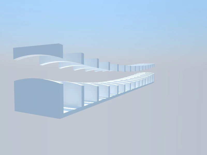 longboard press 3D Model .c4d .max .obj .3ds .fbx .stl .blend 