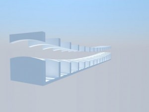longboard press 3D Model