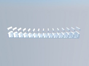 longboard press 3D Model