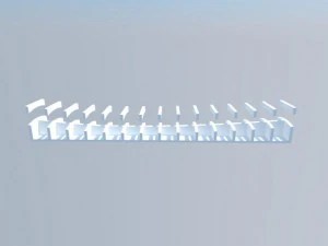 longboard press 3D Model