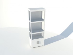 showcase Modello 3D