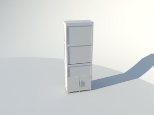 showcase Modelo 3D