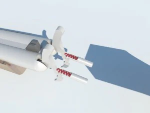 doppio fucile Modello 3D