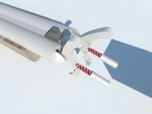 doppio fucile Modello 3D