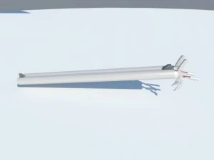 doppio fucile Modello 3D