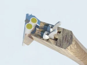 doppio fucile Modello 3D