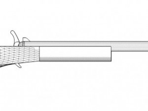 double shotgun 3D 모델