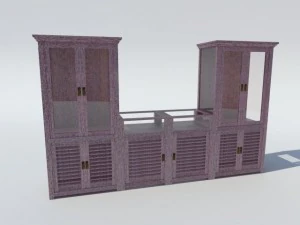 Schaufenster 3D Modell