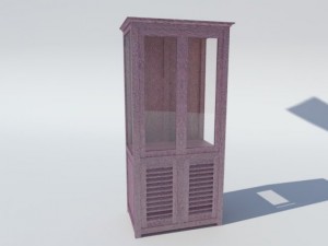 showcase Model 3D