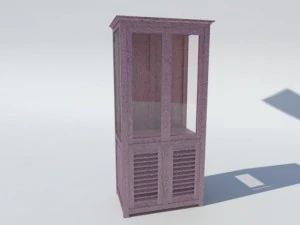 Schaufenster 3D Modell