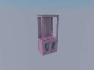 showcase Model 3D