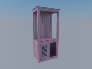 showcase Model 3D