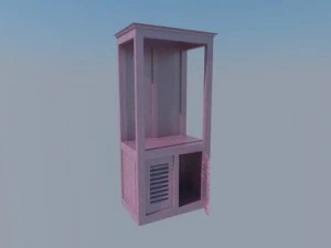 Schaufenster 3D Modell