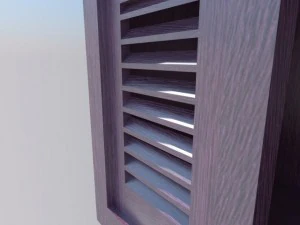 Schaufenster 3D Modell