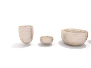 oak bowl Modello 3D