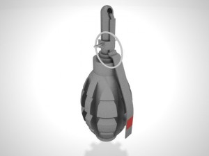 grenade Modello 3D