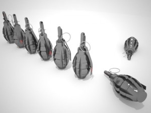 grenade 3D Model