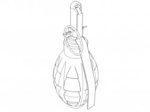 grenade 3D Model