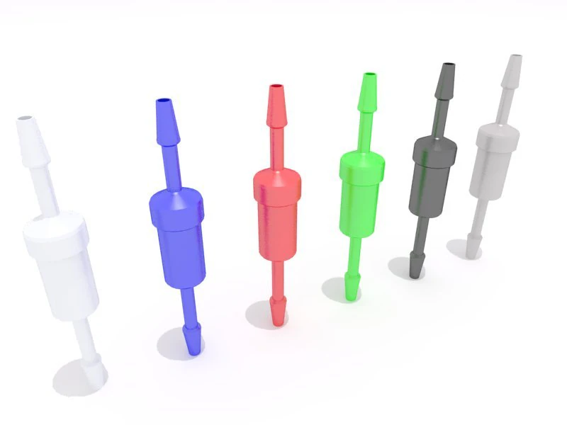 fuel filter 3D Model .c4d .max .obj .3ds .fbx .stl .blend 