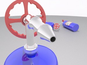 nitro bottle Modèle 3D
