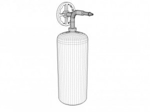 nitro bottle Modèle 3D