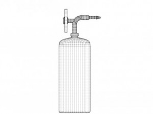 nitro bottle Modèle 3D