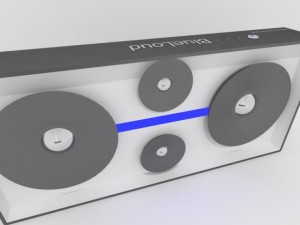 bluetooth speaker Modello 3D