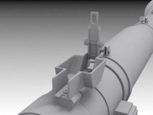 rpg rocket launcher Modello 3D