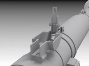 rpg rocket launcher 3D Model