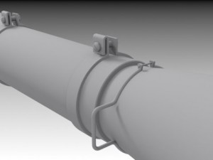 rpg rocket launcher Modello 3D