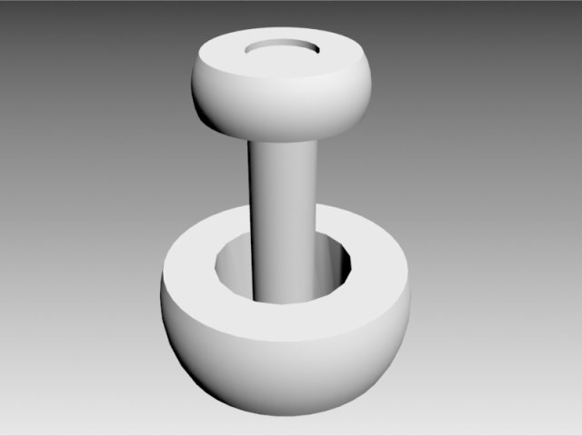 registration desktable 3D Model .c4d .max .obj .3ds .fbx .stl .blend 