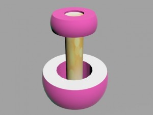 registration desktable 3D Model